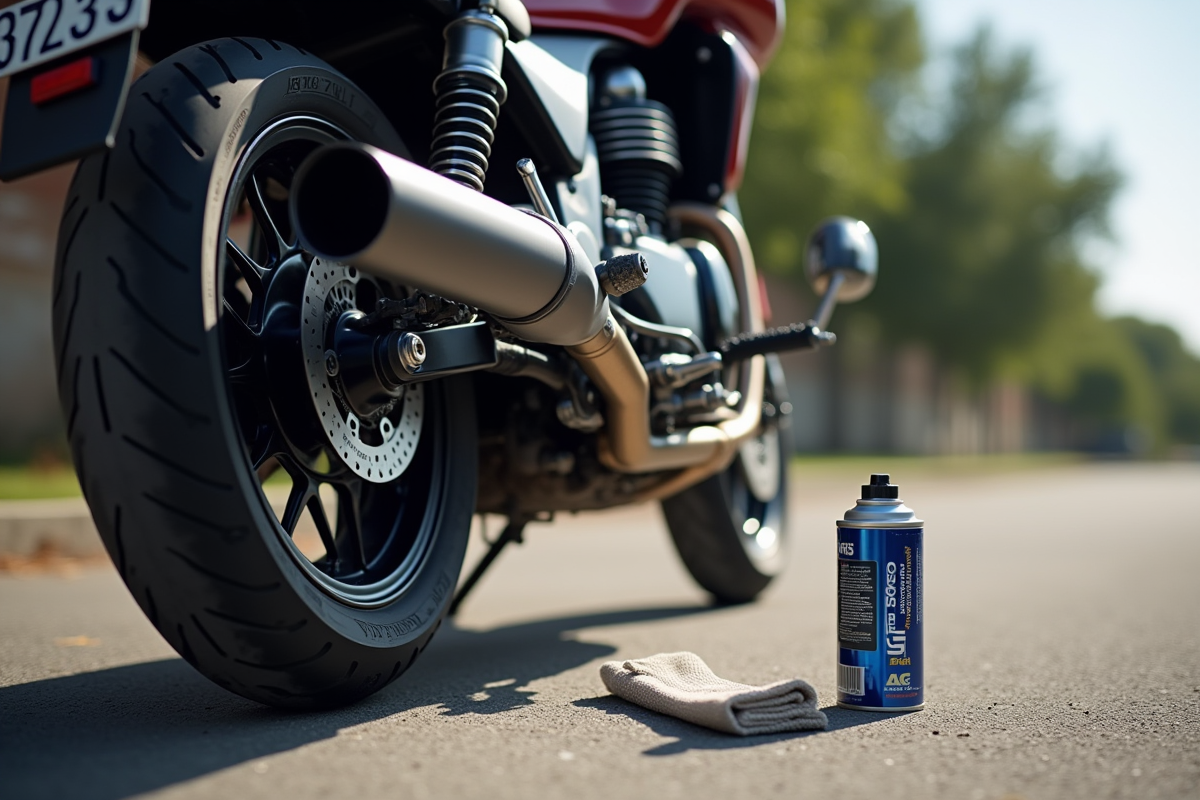 chaîne moto