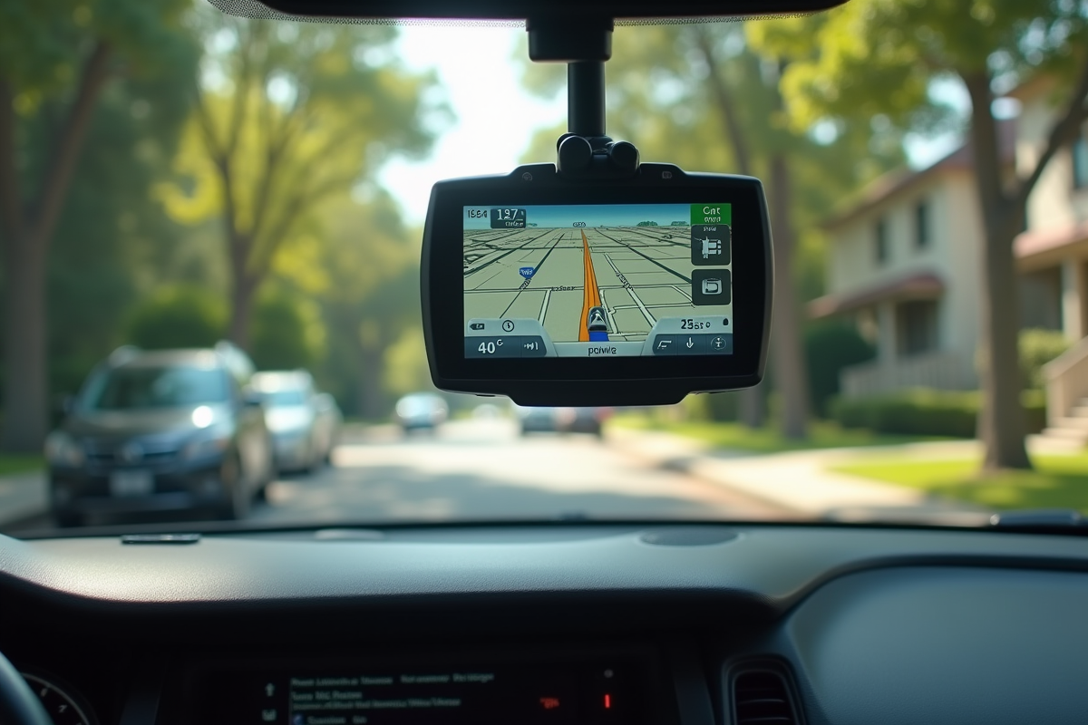 gps voiture