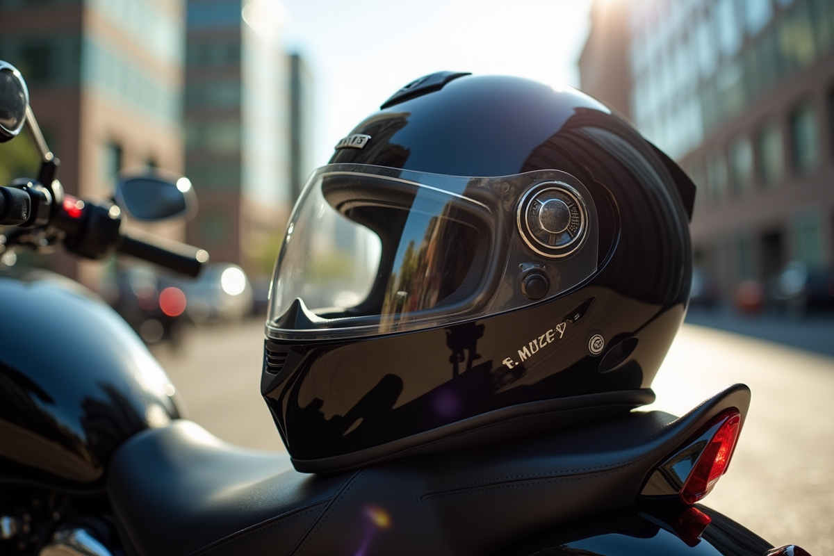 casque moto