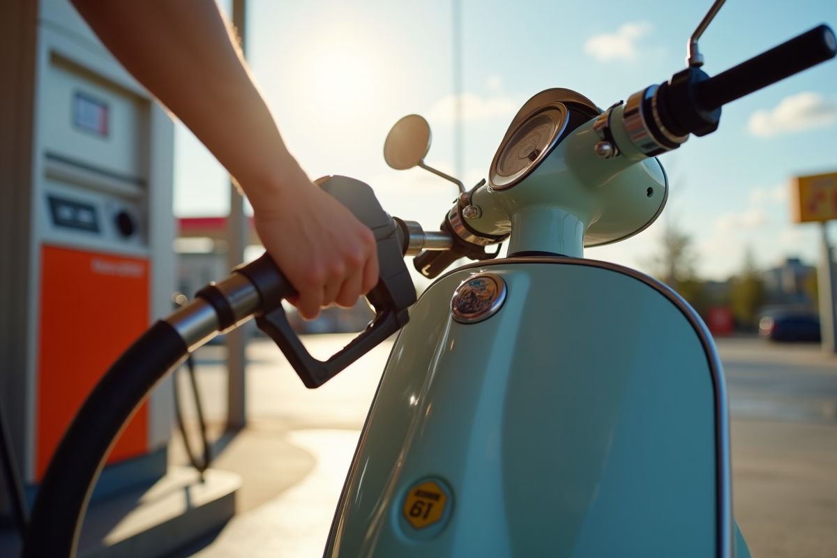 scooter consommation