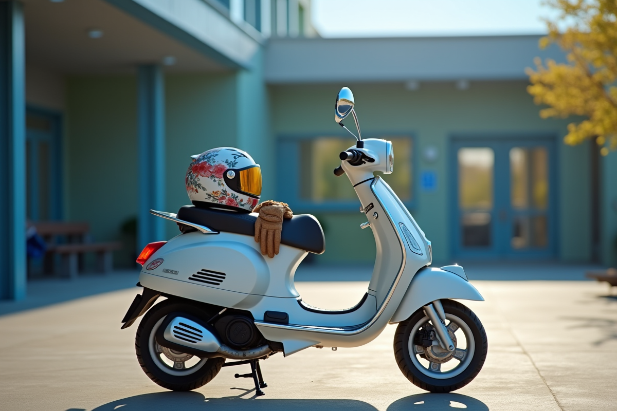 enfant scooter