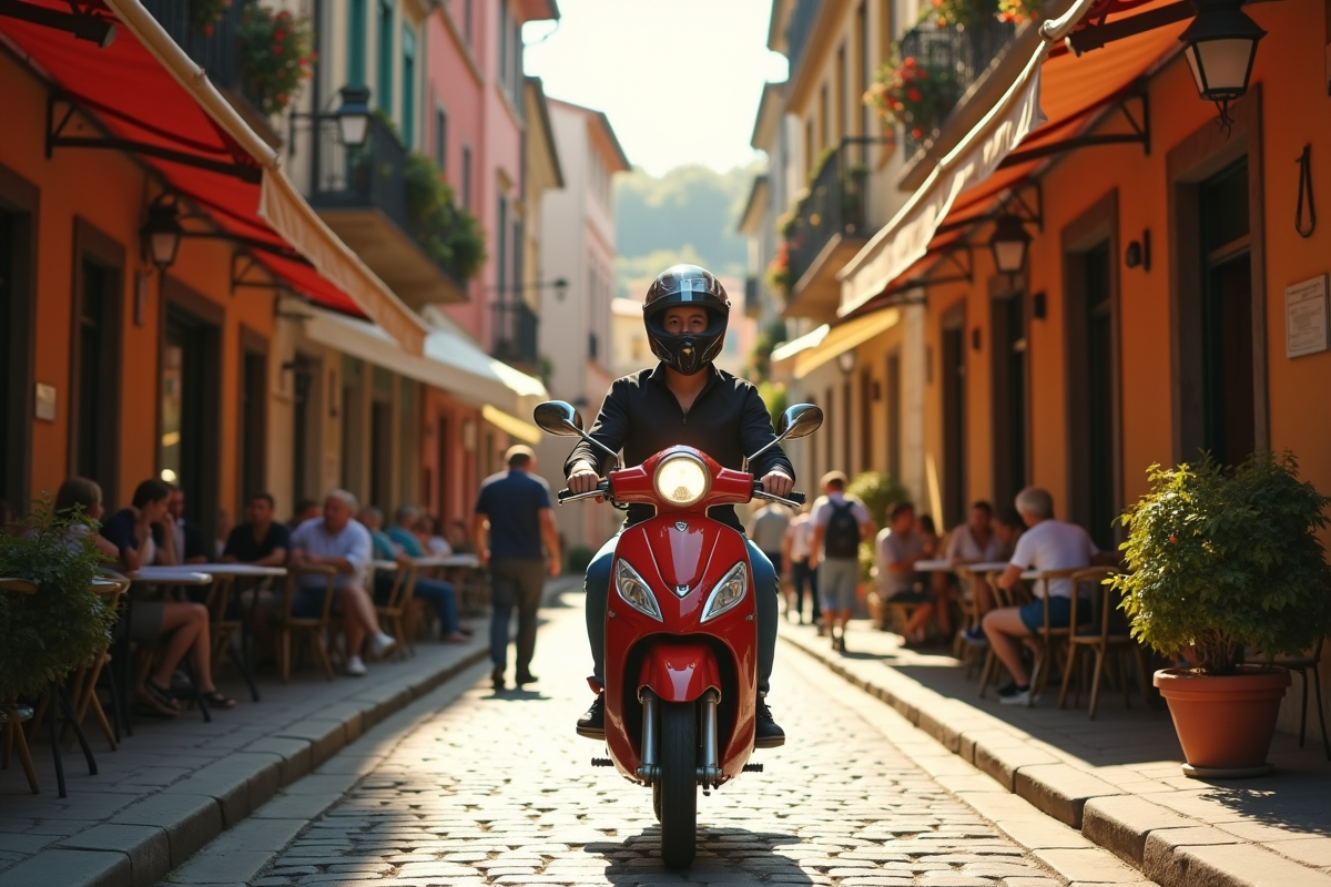 scooter urbain