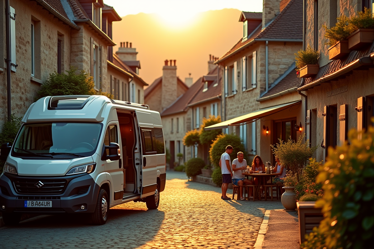 camping-car étapes