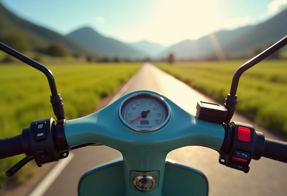 scooter  investissement